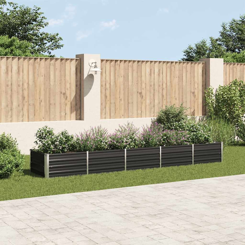 Garden Raised Bed Galvanised Steel