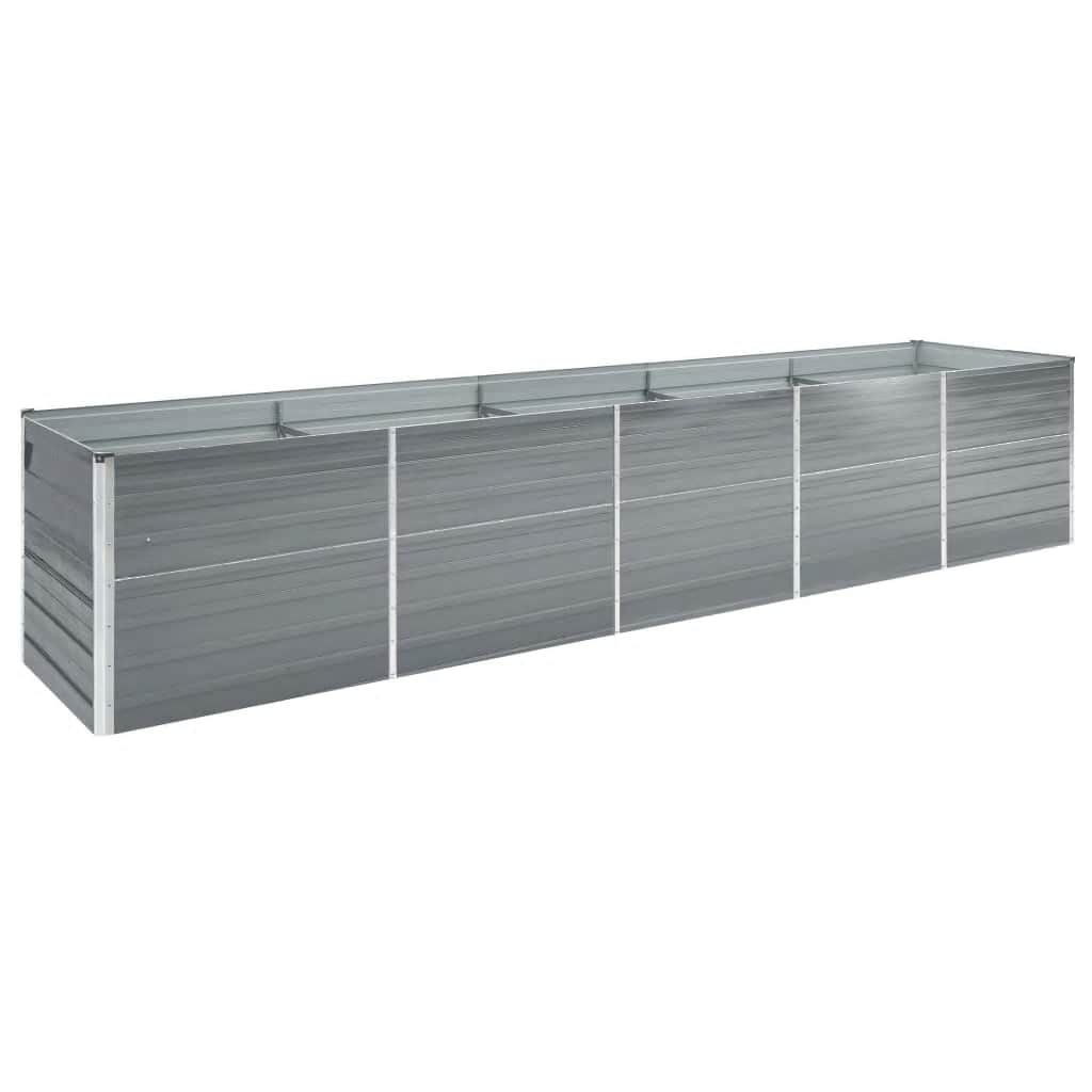 Garden Raised Bed Galvanised Steel