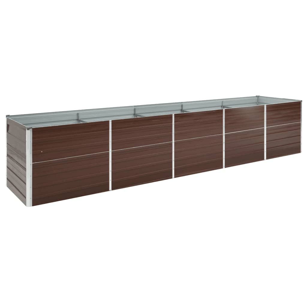 Garden Raised Bed Galvanised Steel