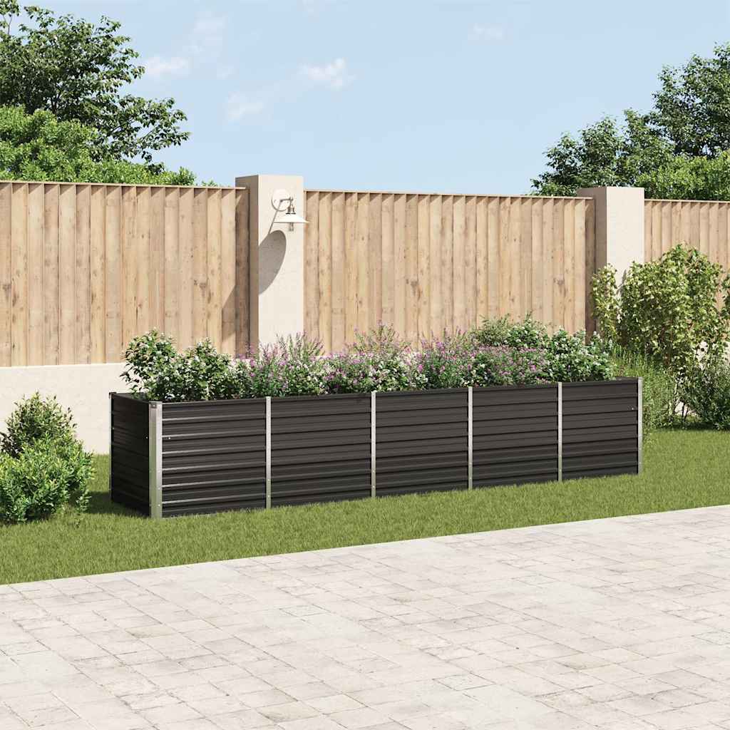 Garden Raised Bed Galvanised Steel
