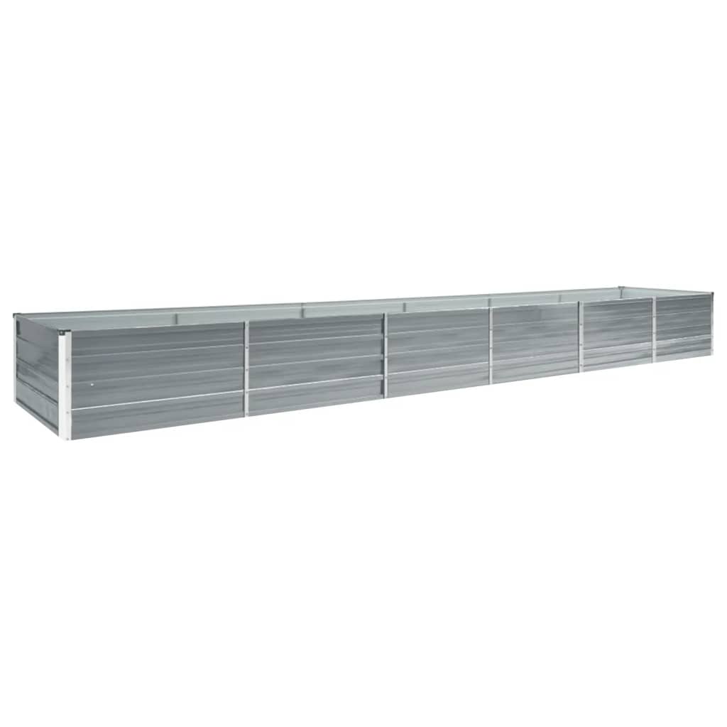 Garden Raised Bed Galvanised Steel