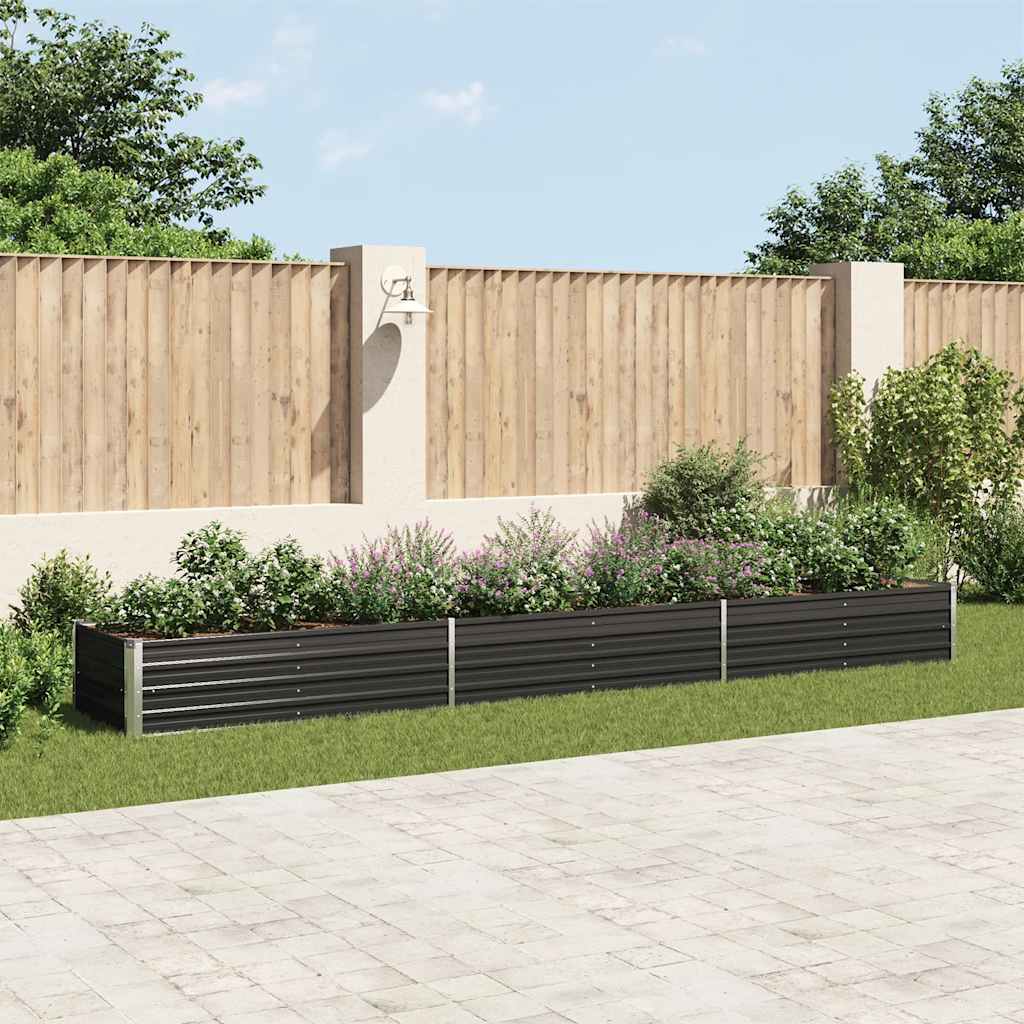 Garden Raised Bed Galvanised Steel