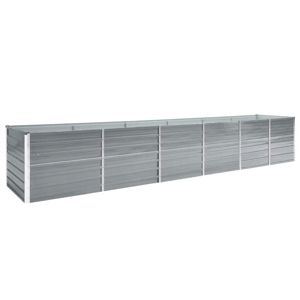 Garden Raised Bed Galvanised Steel