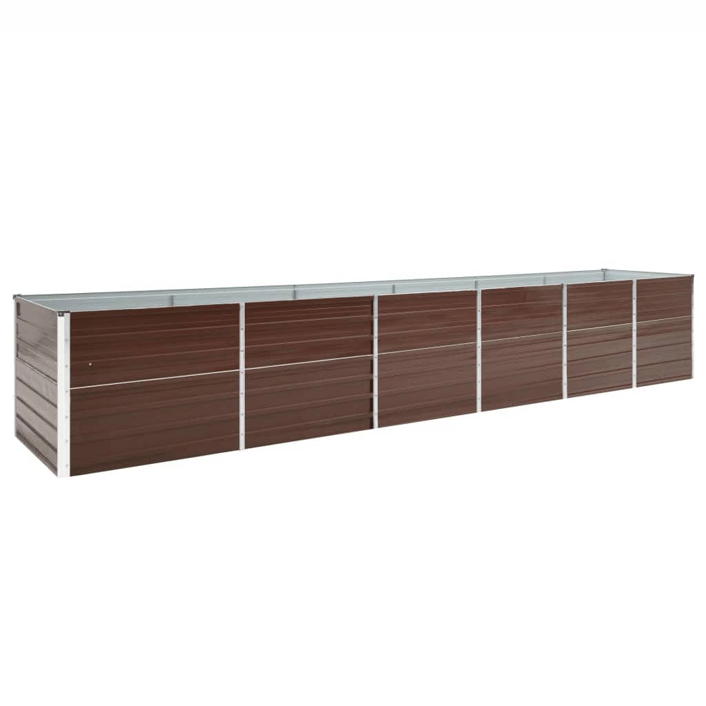Garden Raised Bed Galvanised Steel
