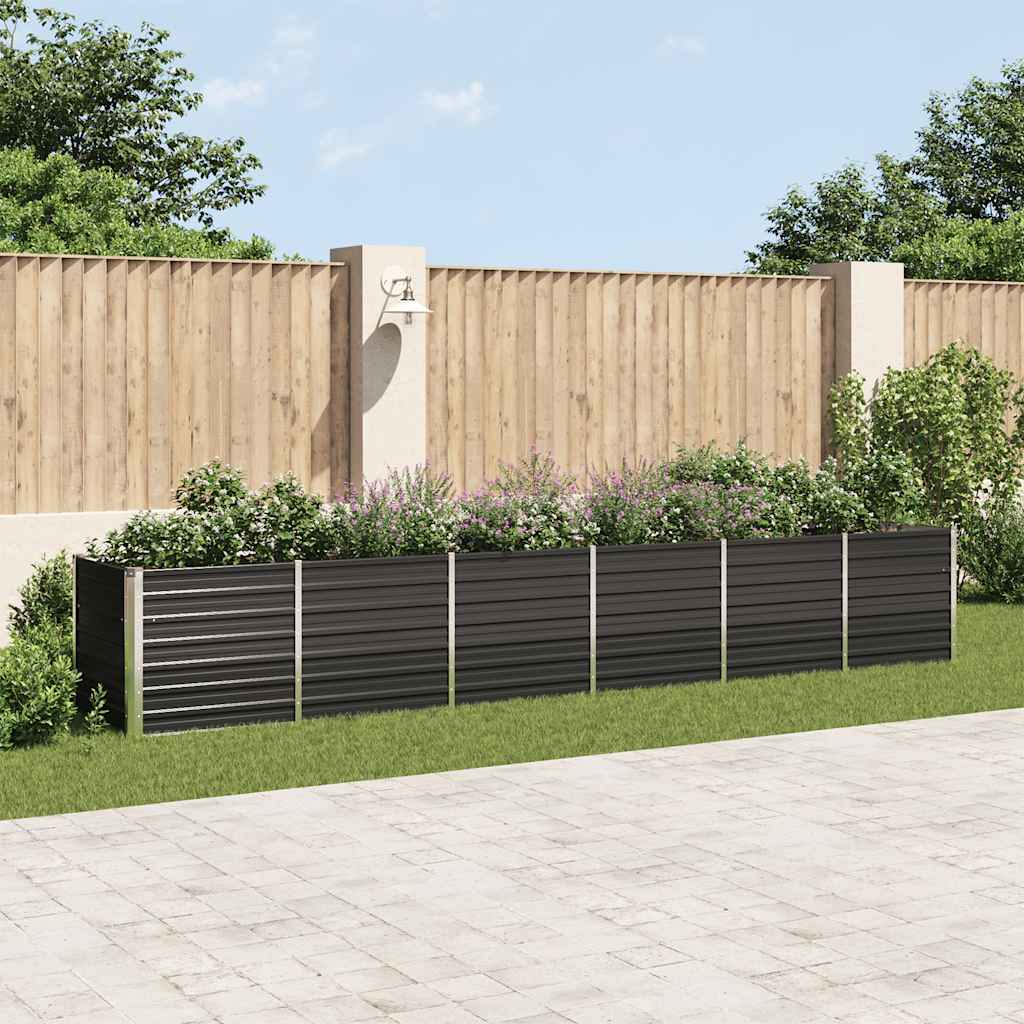 Garden Raised Bed Galvanised Steel