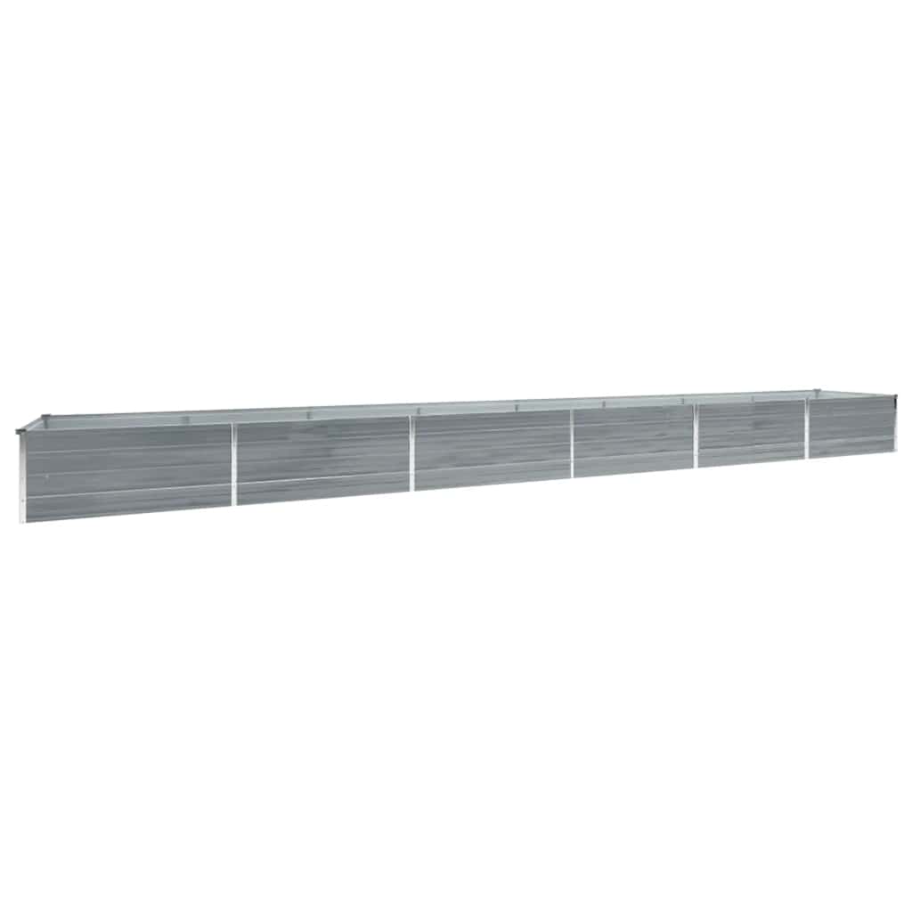 Garden Raised Bed Galvanised Steel