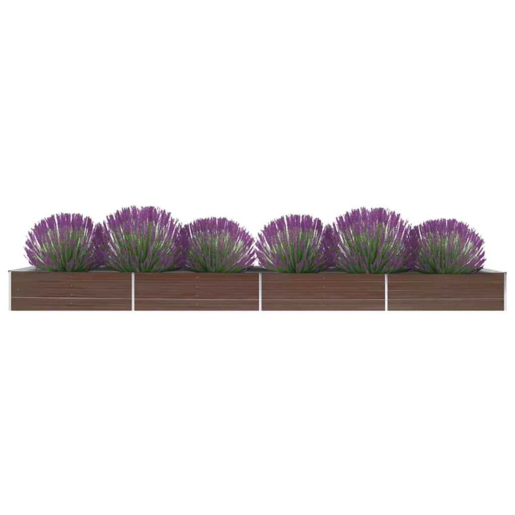 Garden Raised Bed Galvanised Steel