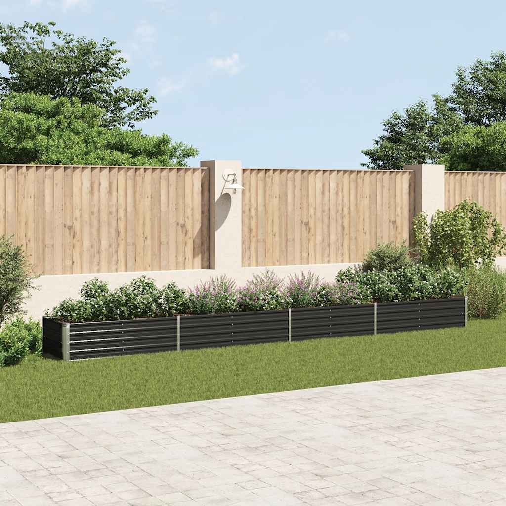 Garden Raised Bed Galvanised Steel