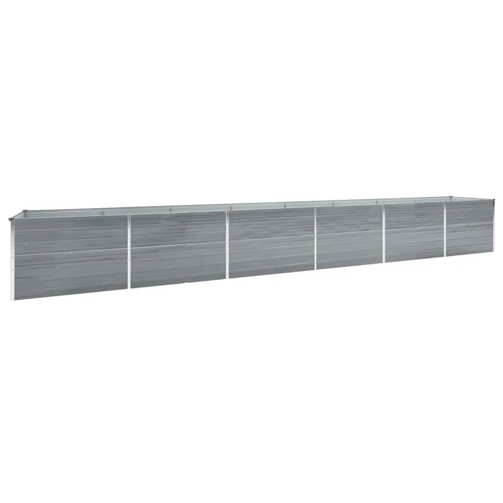 Garden Raised Bed Galvanised Steel