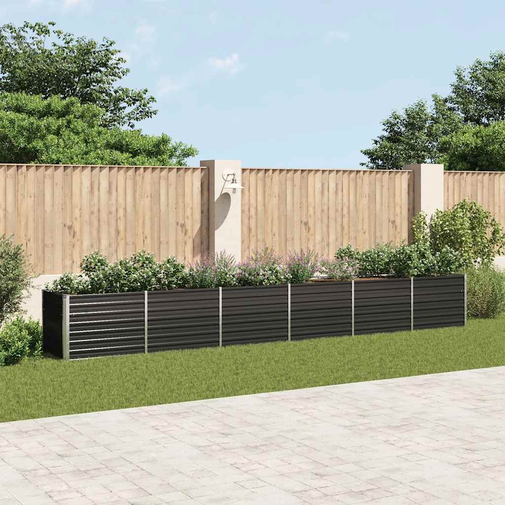 Garden Raised Bed Galvanised Steel