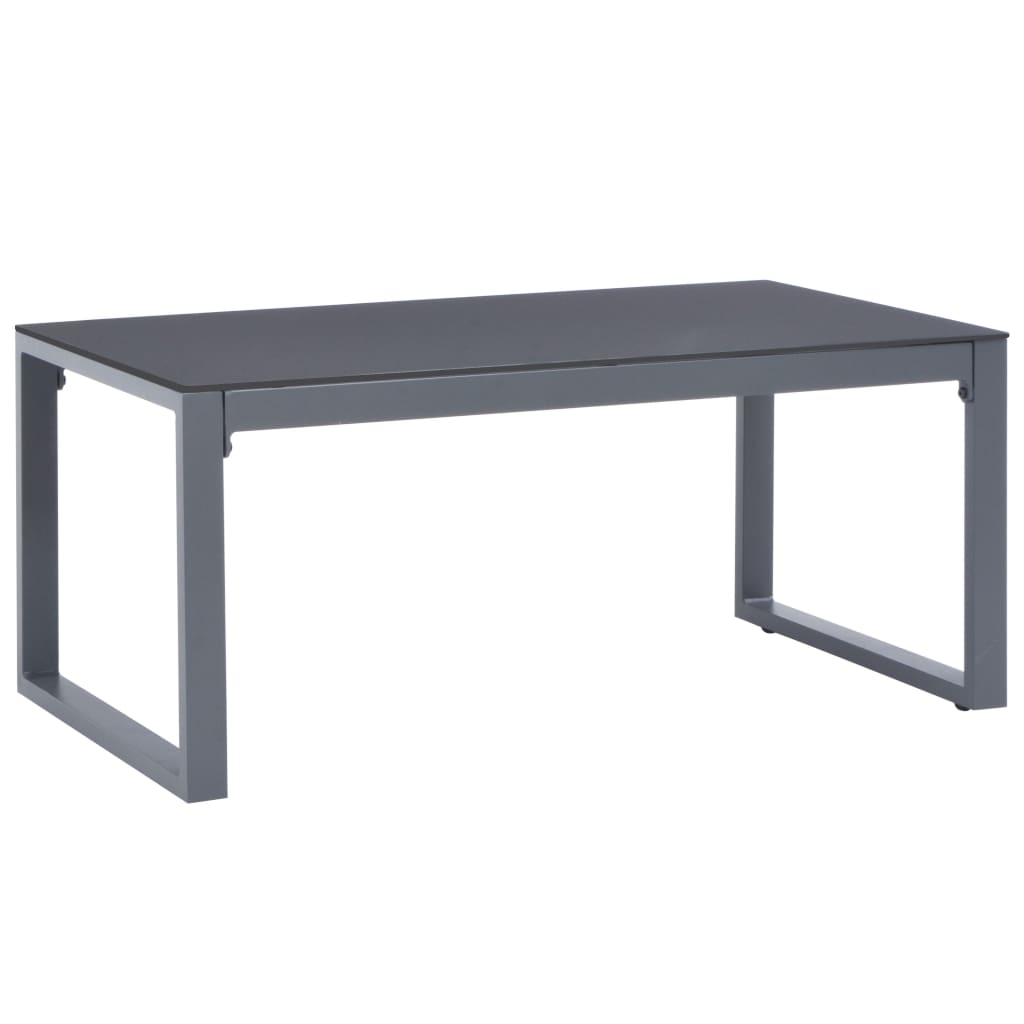 Coffee Table 90X50X40 Cm Aluminium