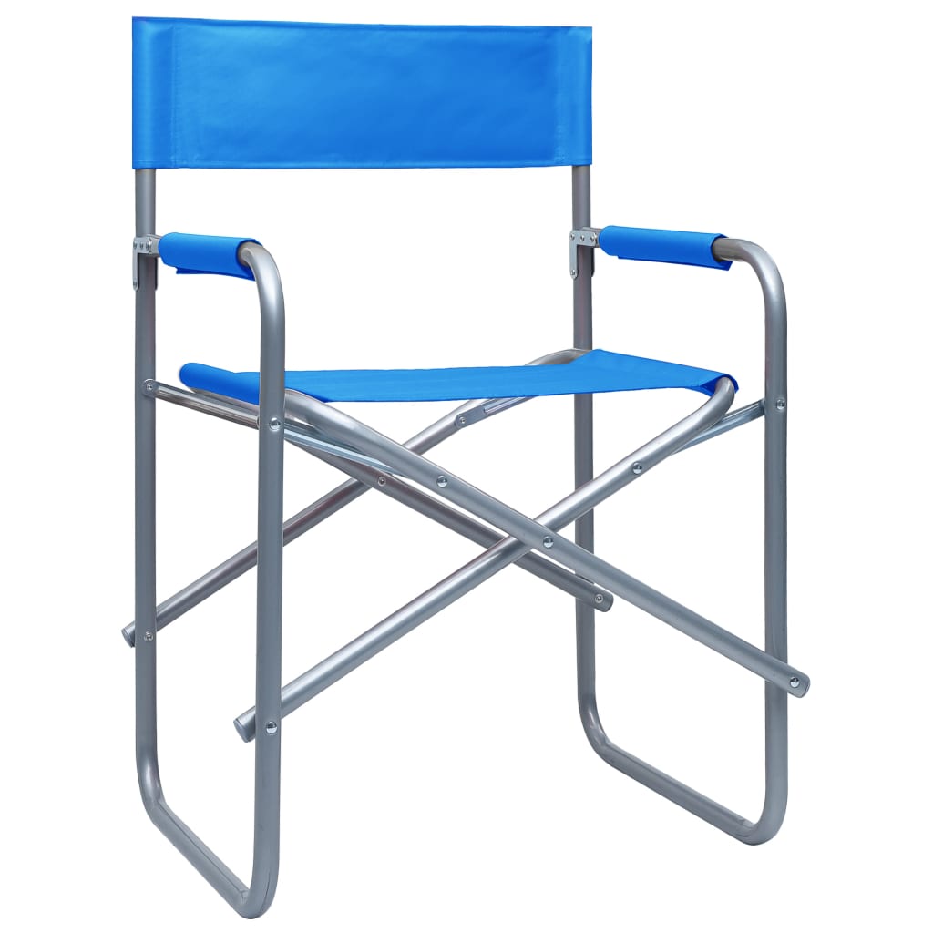 Director's Chairs 2 Pcs Steel