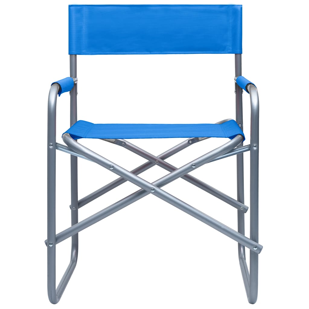 Director's Chairs 2 Pcs Steel