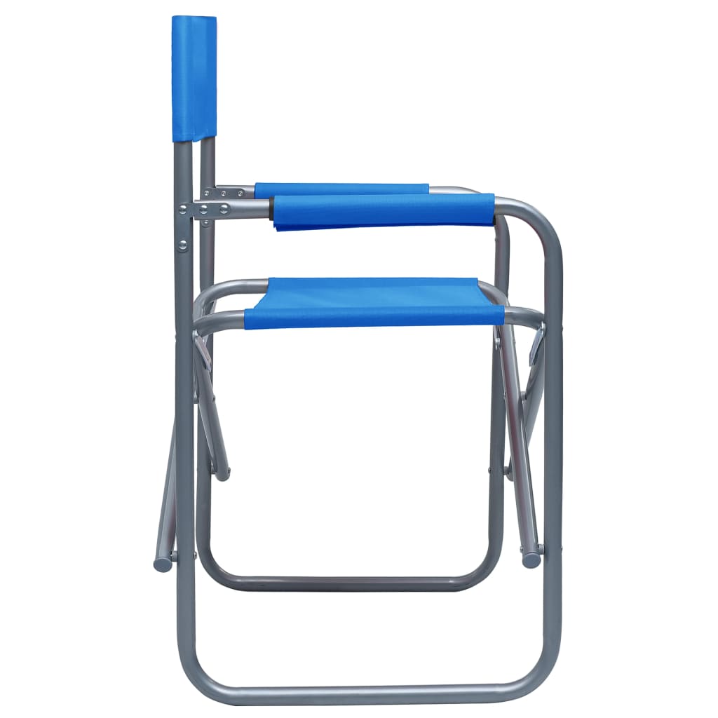 Director's Chairs 2 Pcs Steel