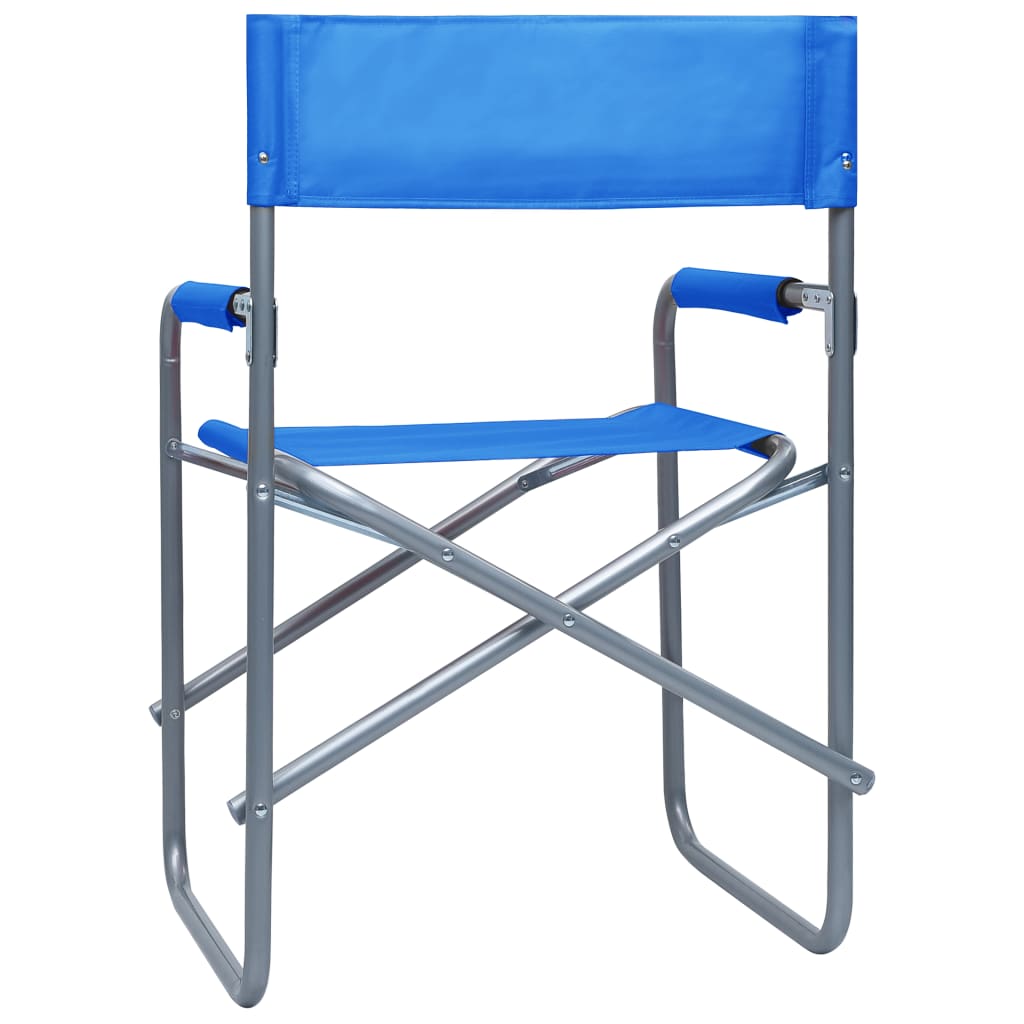 Director's Chairs 2 Pcs Steel