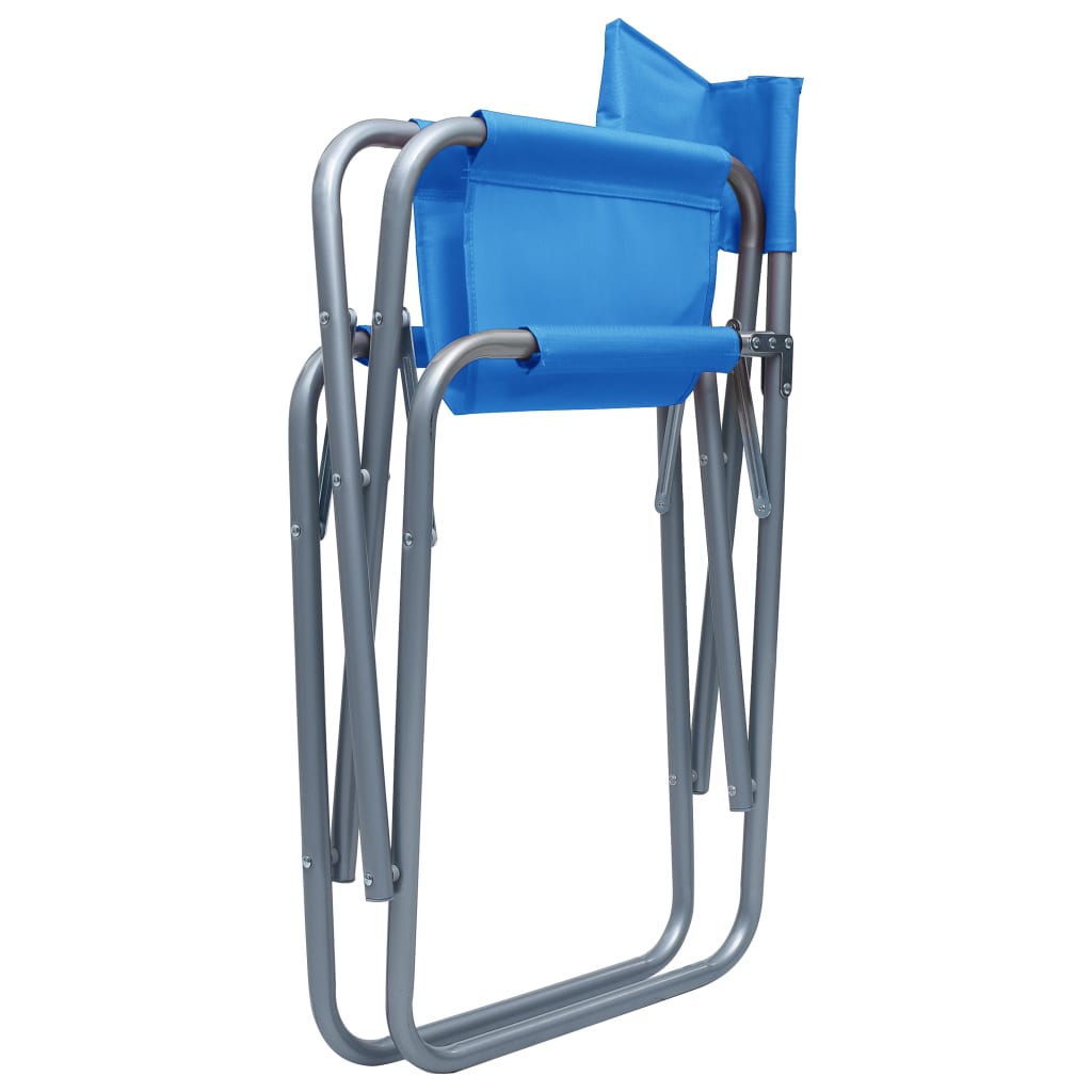Director's Chairs 2 Pcs Steel