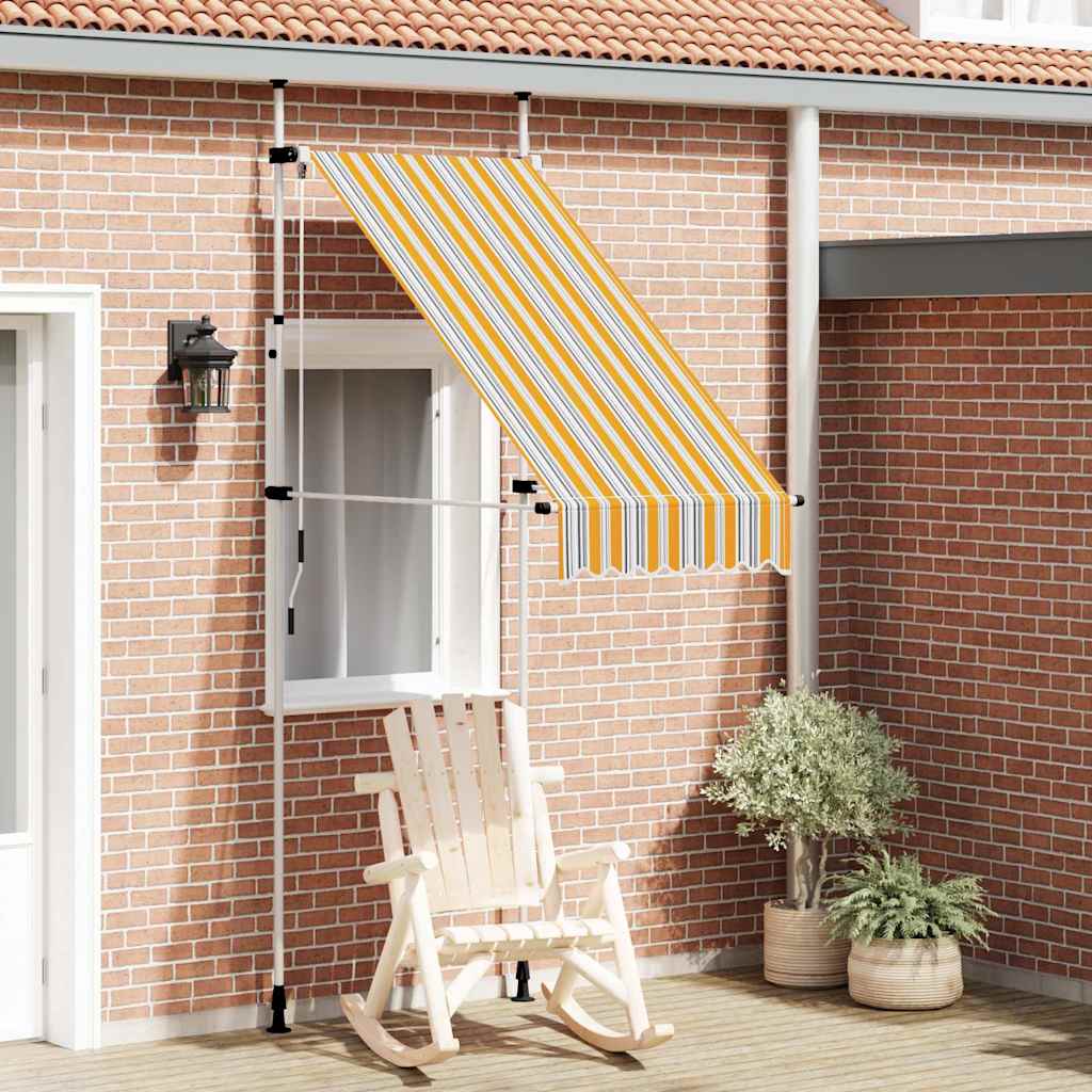 Manual Retractable Awning