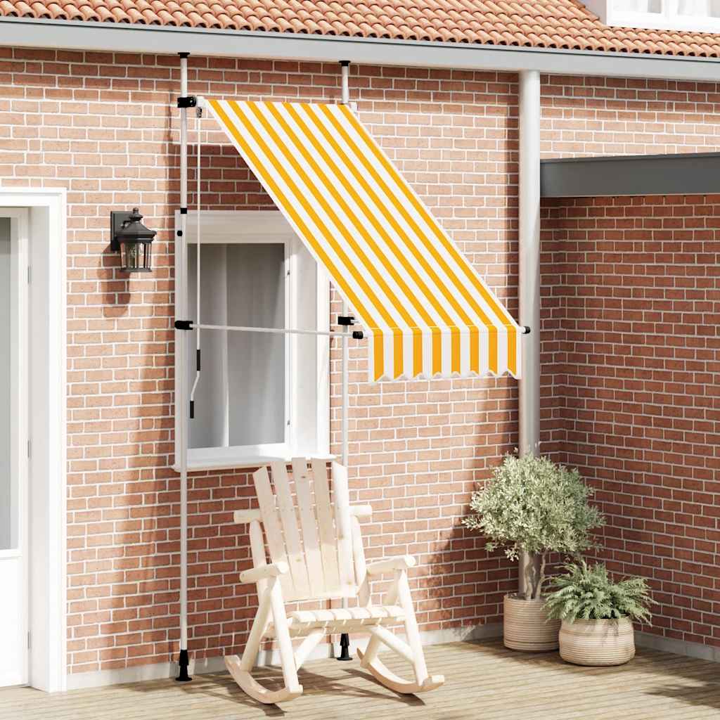 Manual Retractable Awning
