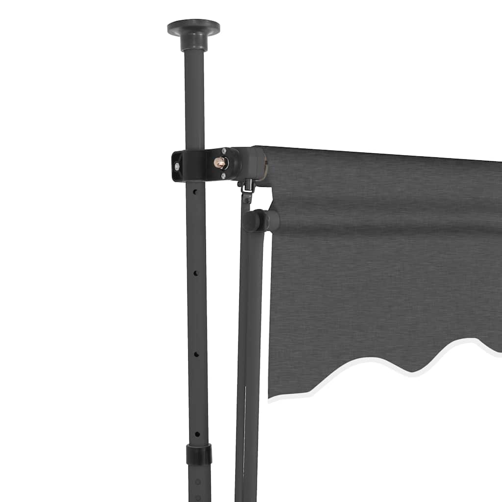 Manual Retractable Awning With Led