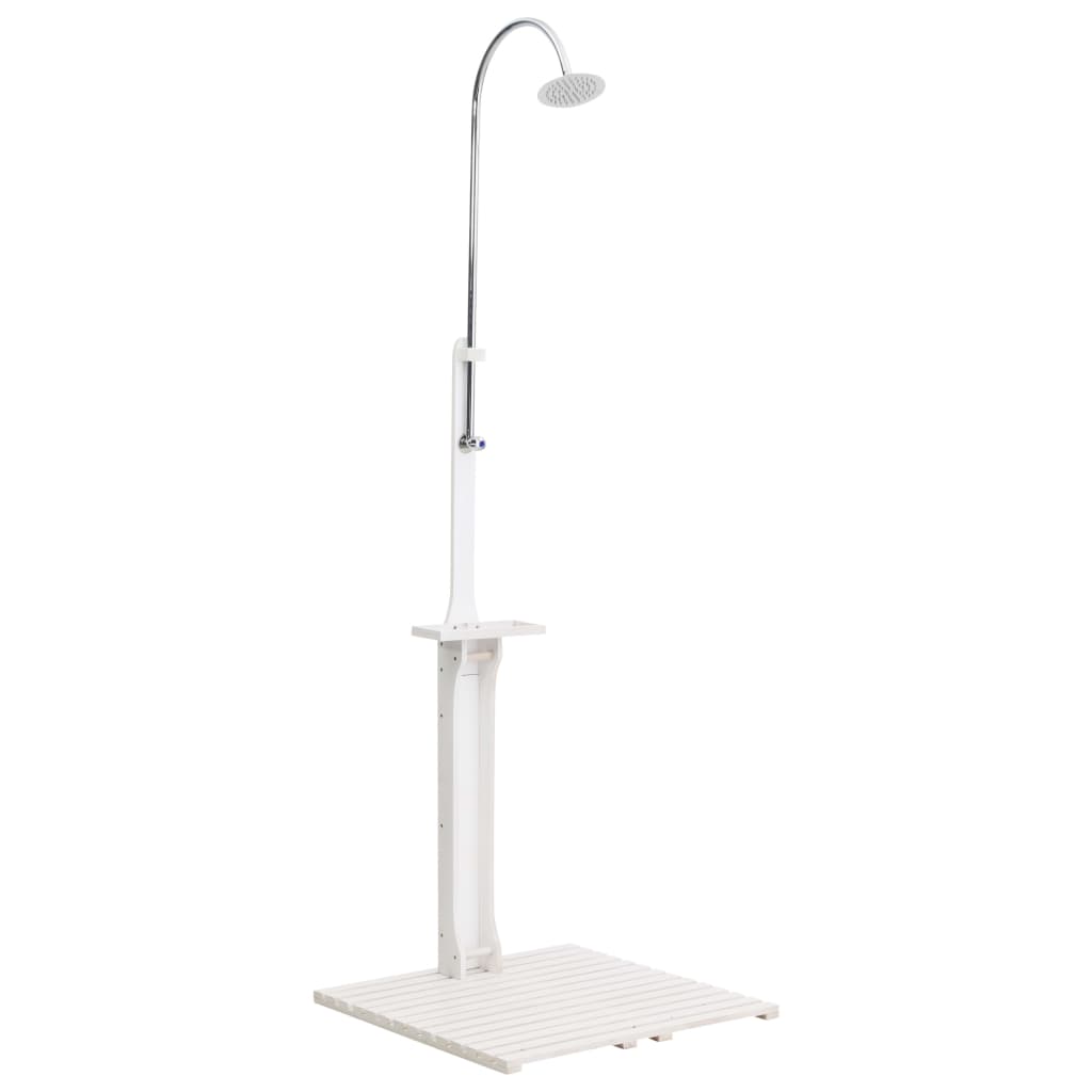 Garden Shower Wood