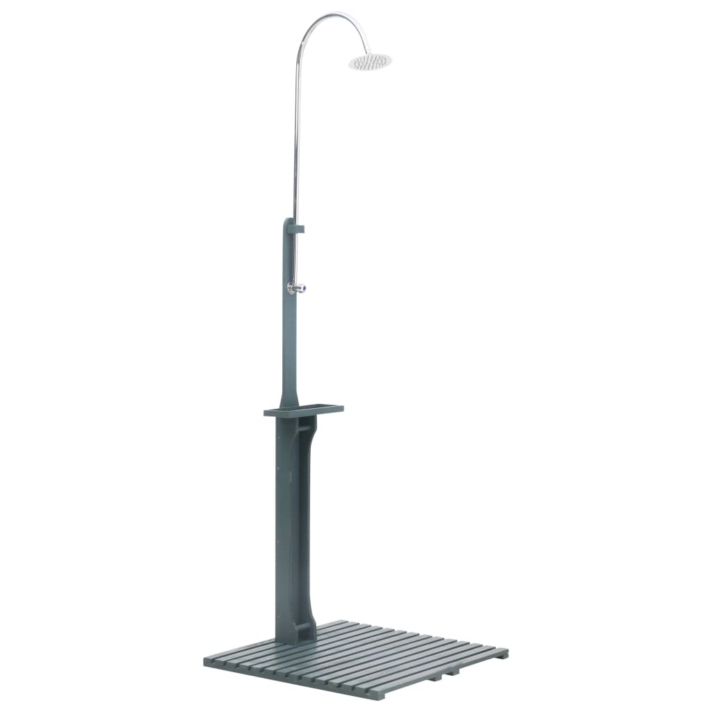 Garden Shower Wood