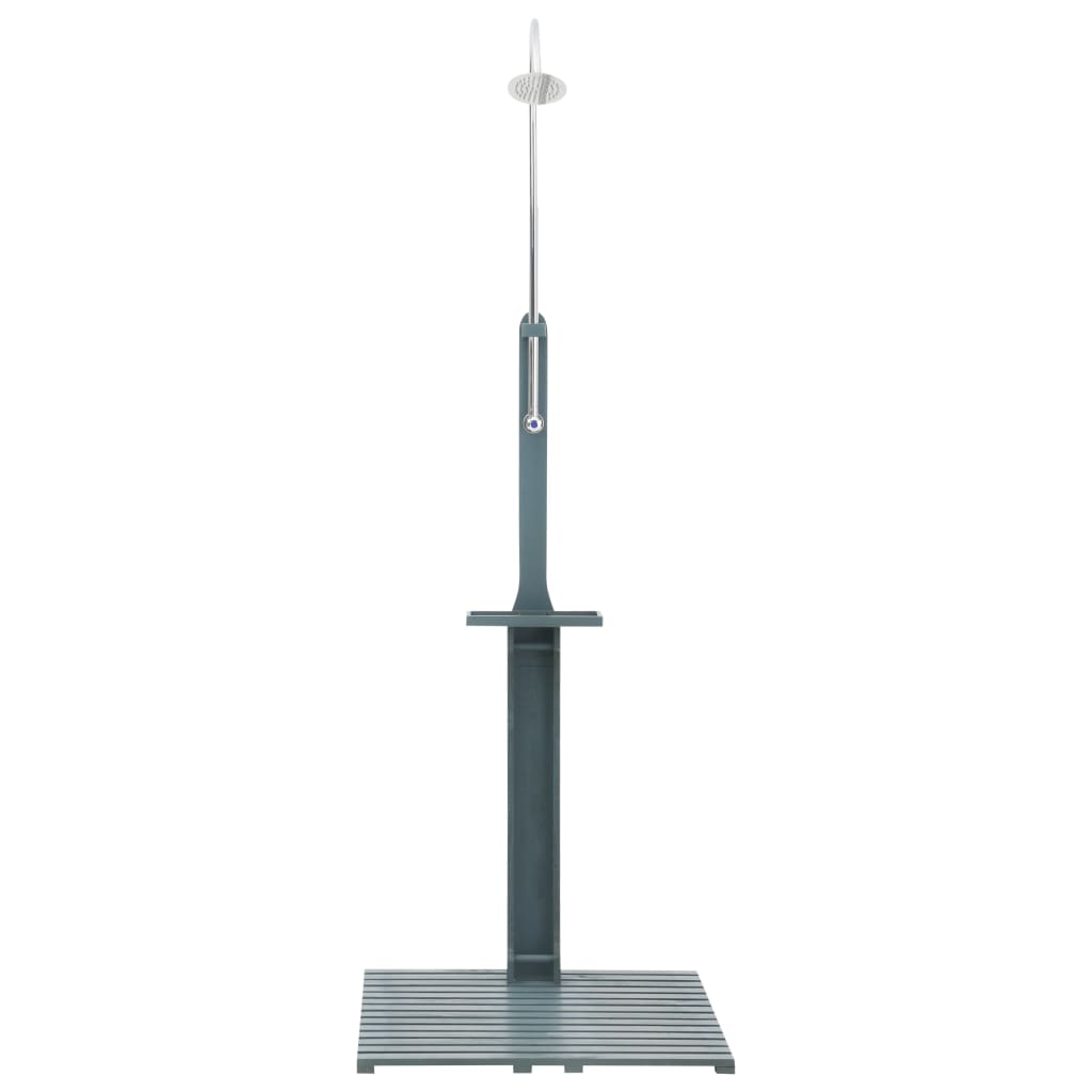 Garden Shower Wood