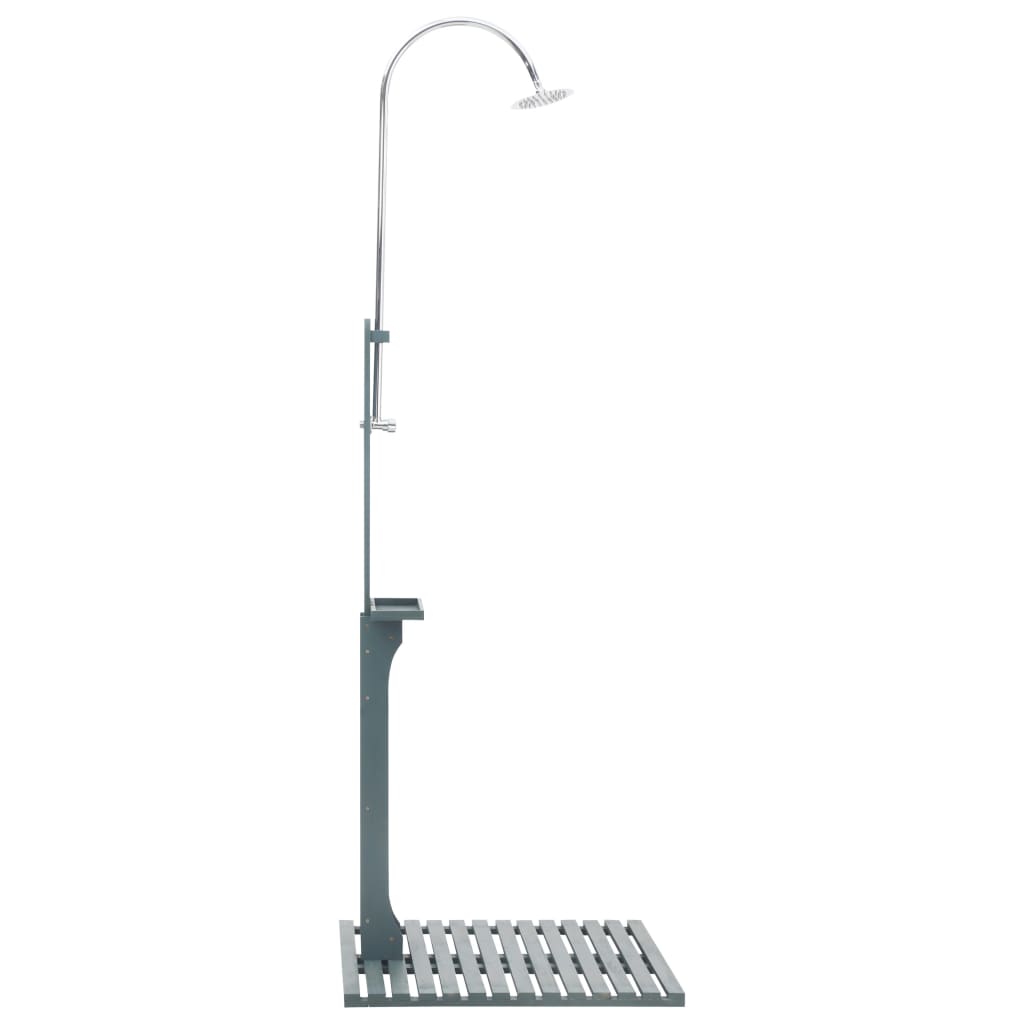 Garden Shower Wood