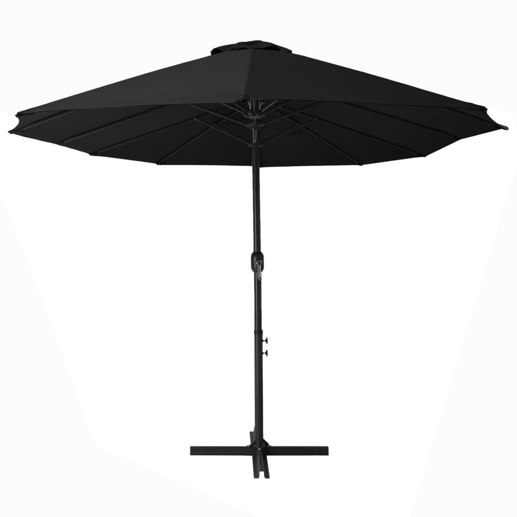 Garden Parasol With Aluminium Pole 460X270 Cm