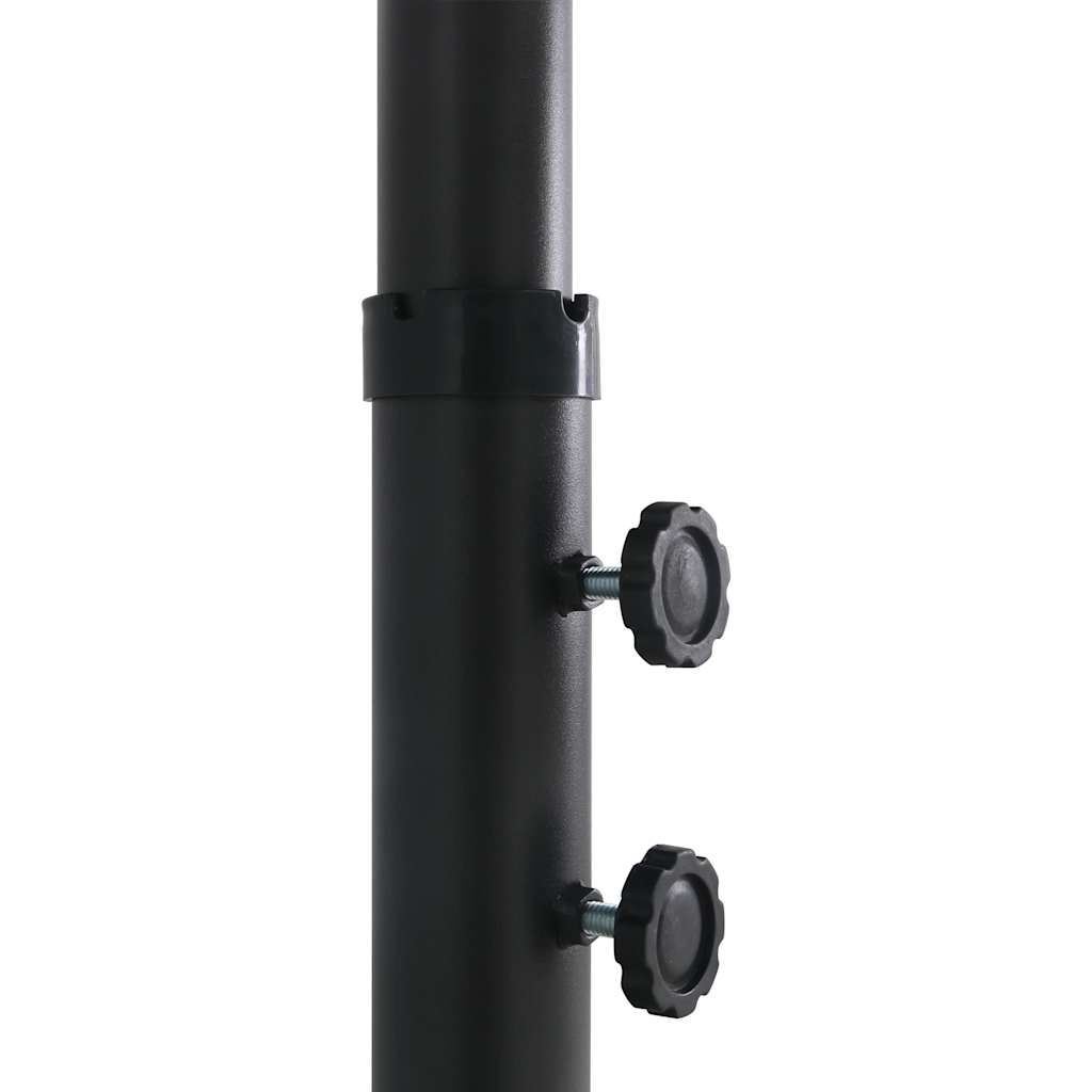 Garden Parasol With Aluminium Pole 460X270 Cm