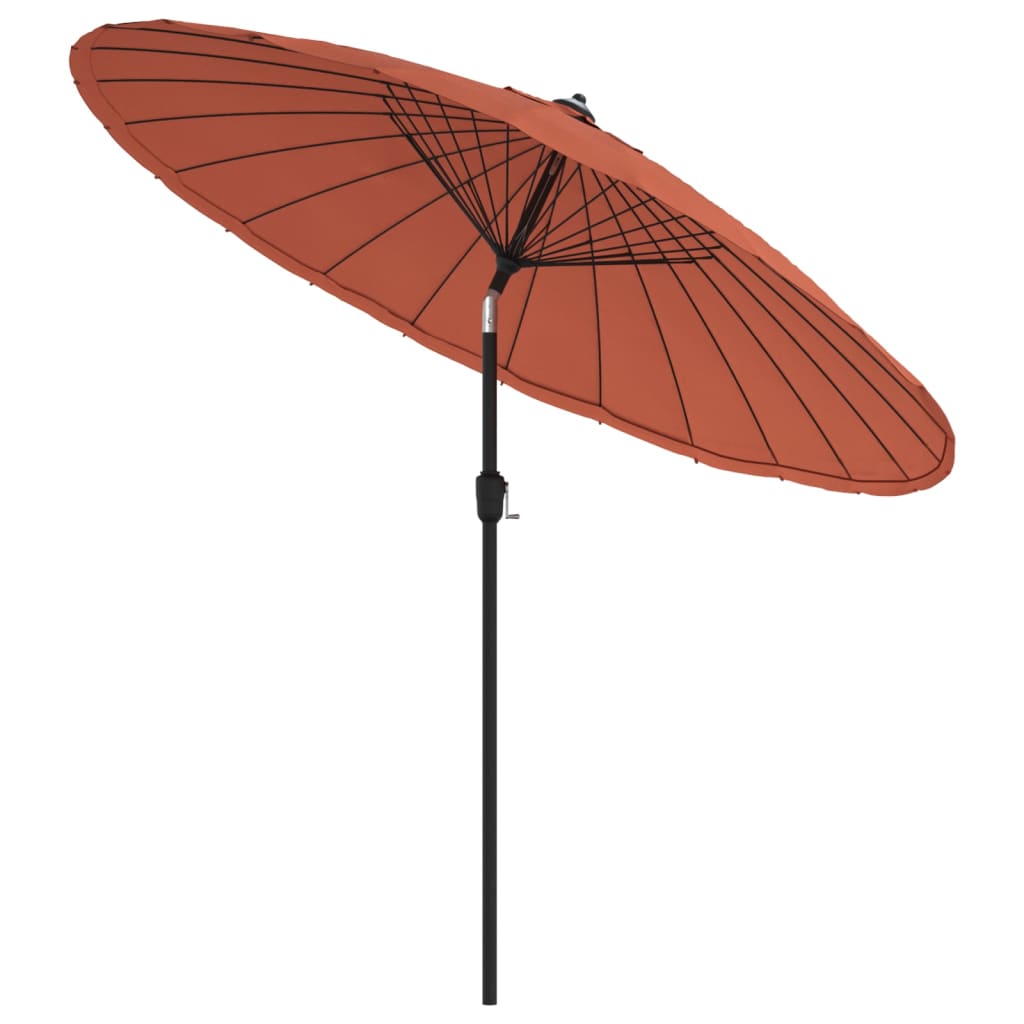 Garden Parasol With Aluminium Pole 270 Cm