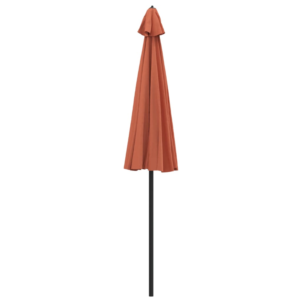 Garden Parasol With Aluminium Pole 270 Cm