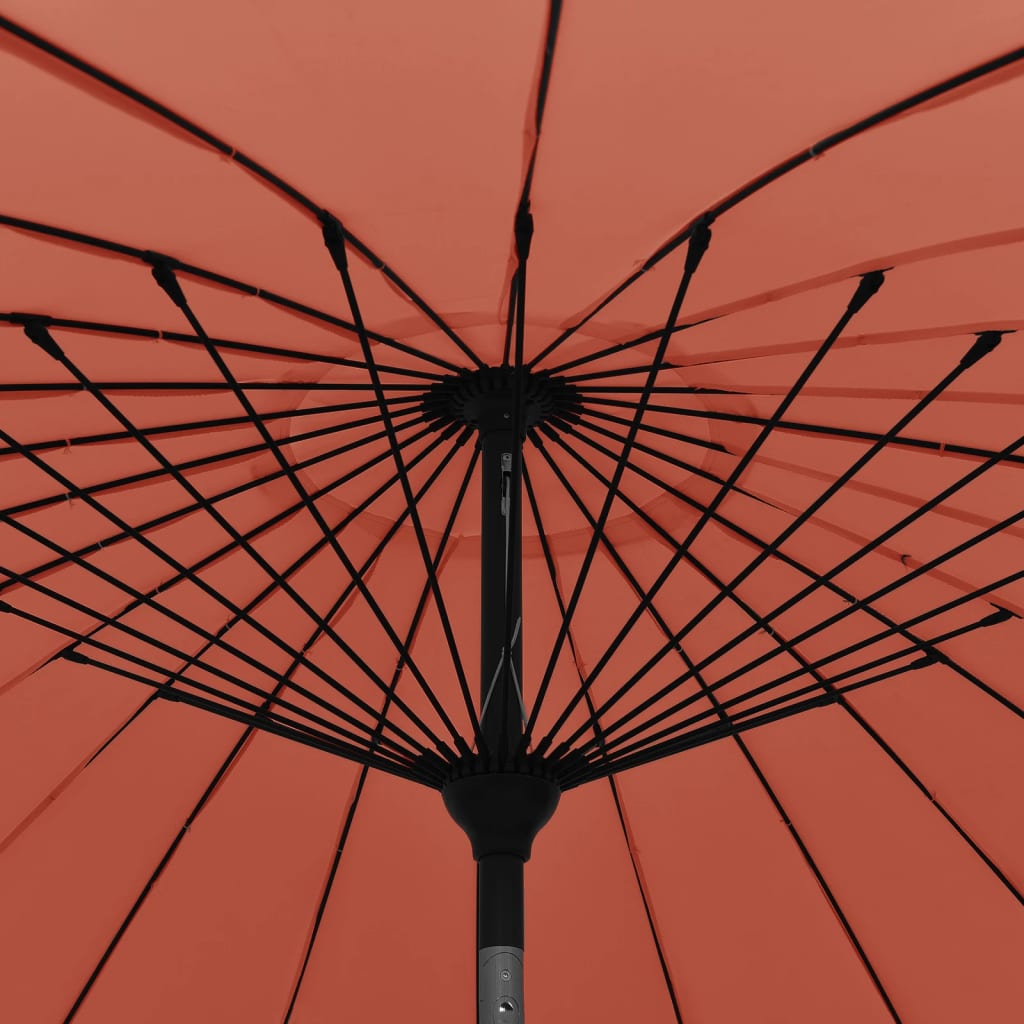 Garden Parasol With Aluminium Pole 270 Cm