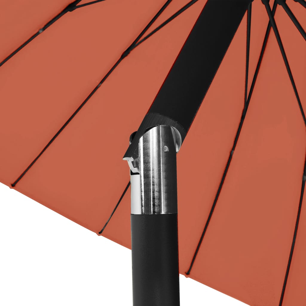 Garden Parasol With Aluminium Pole 270 Cm