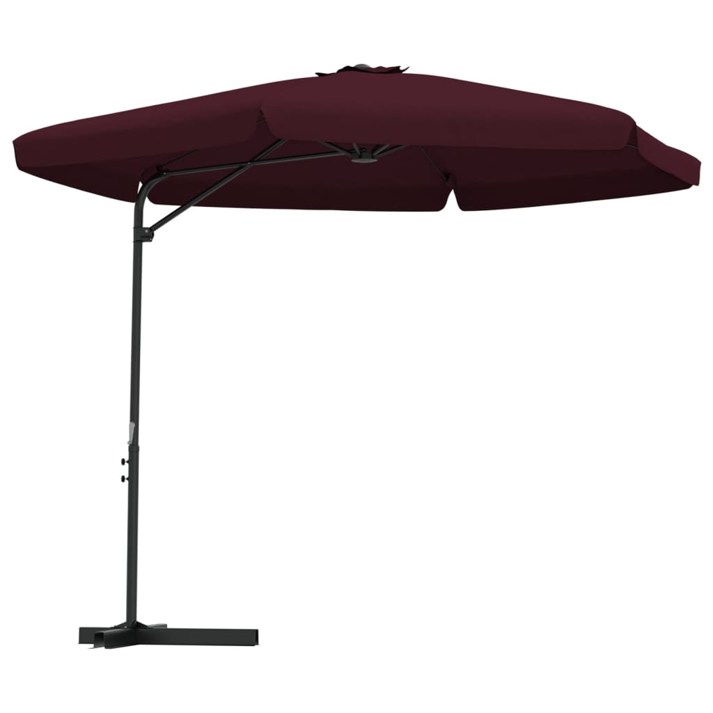 Garden Parasol With Steel Pole 300 Cm