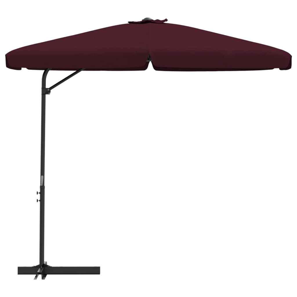 Garden Parasol With Steel Pole 300 Cm