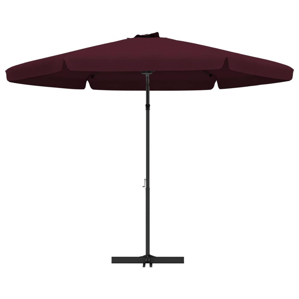 Garden Parasol With Steel Pole 300 Cm