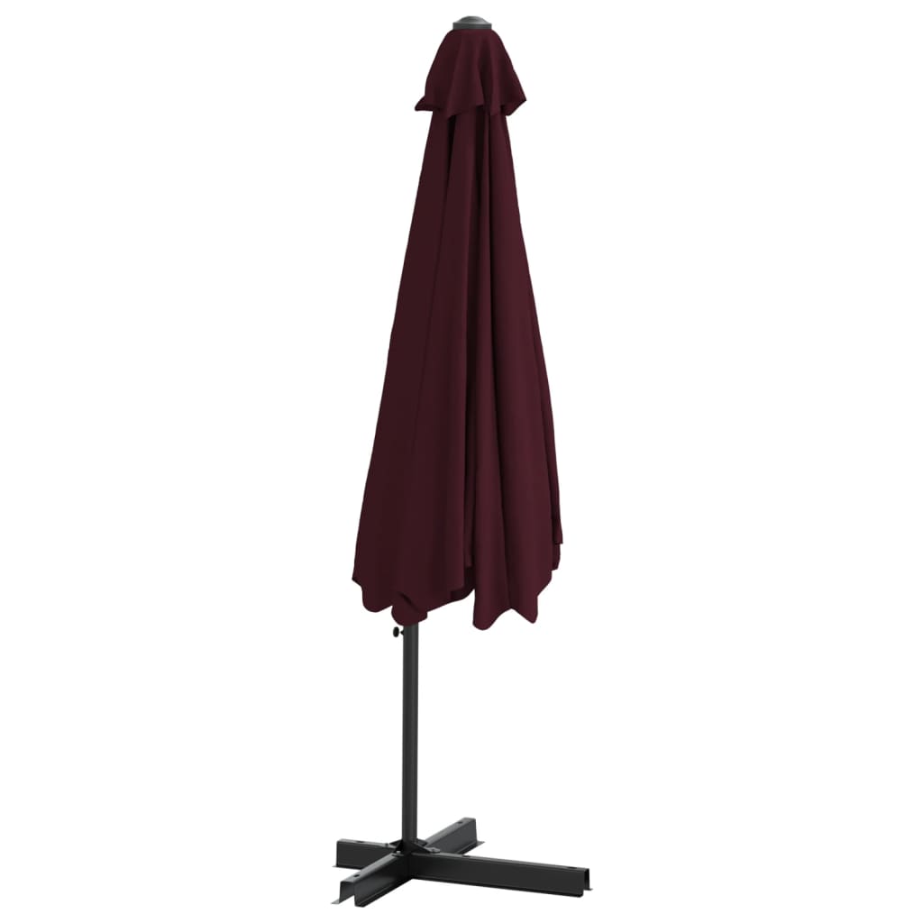 Garden Parasol With Steel Pole 300 Cm
