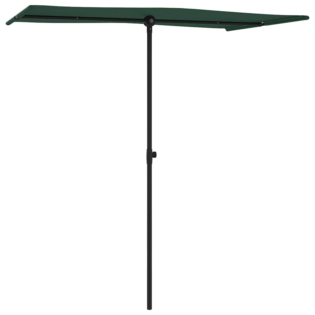 Garden Parasol With Aluminium Pole 2X1 5 M - Model 47328