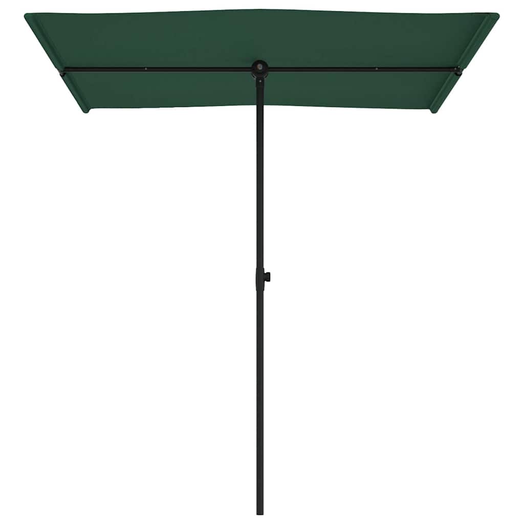 Garden Parasol With Aluminium Pole 2X1 5 M - Model 47328