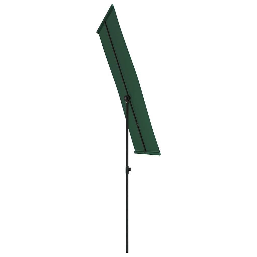 Garden Parasol With Aluminium Pole 2X1 5 M - Model 47328