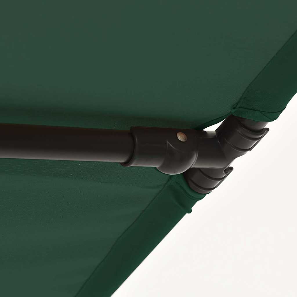 Garden Parasol With Aluminium Pole 2X1 5 M - Model 47328