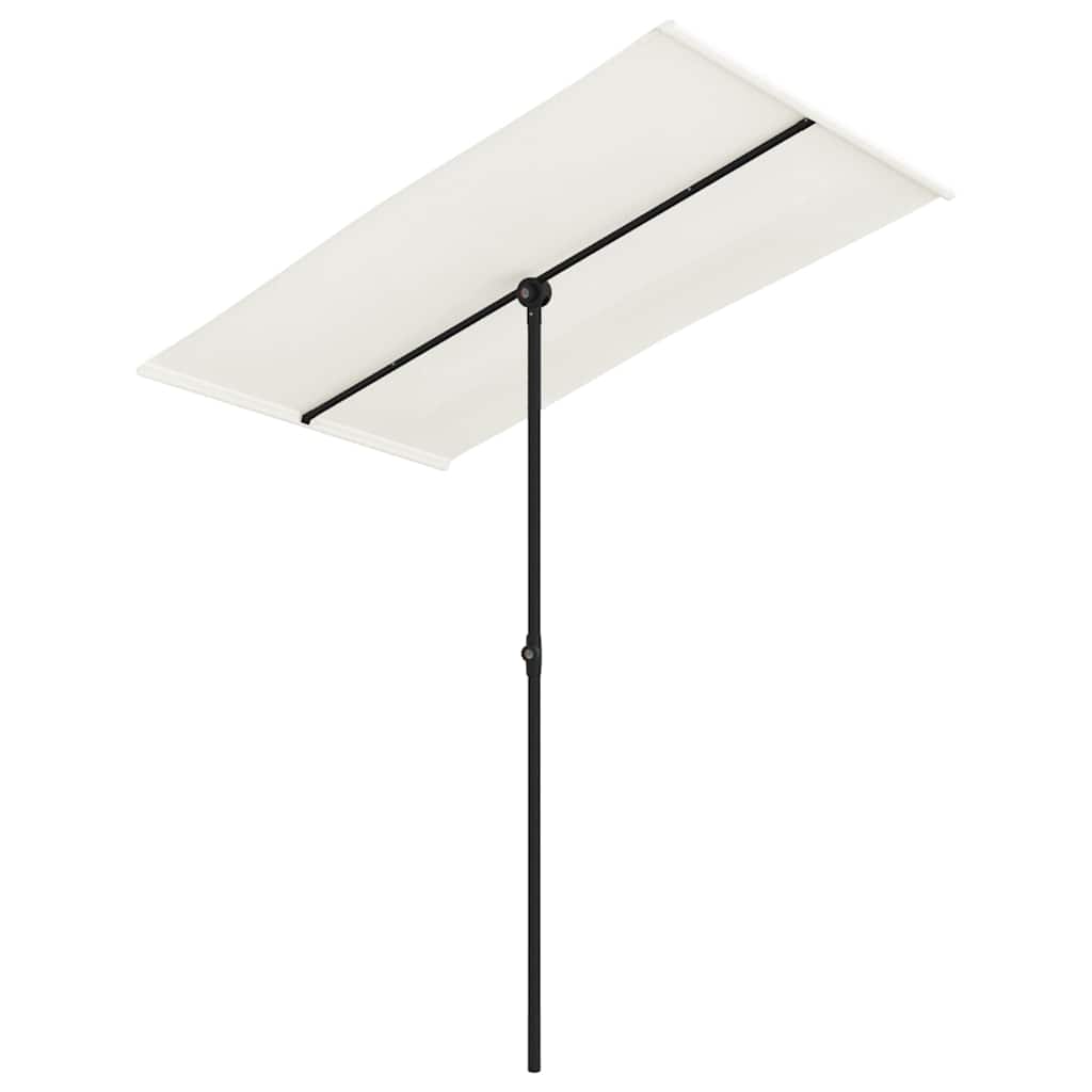 Garden Parasol With Aluminium Pole 2X1 5 M - Model 47328