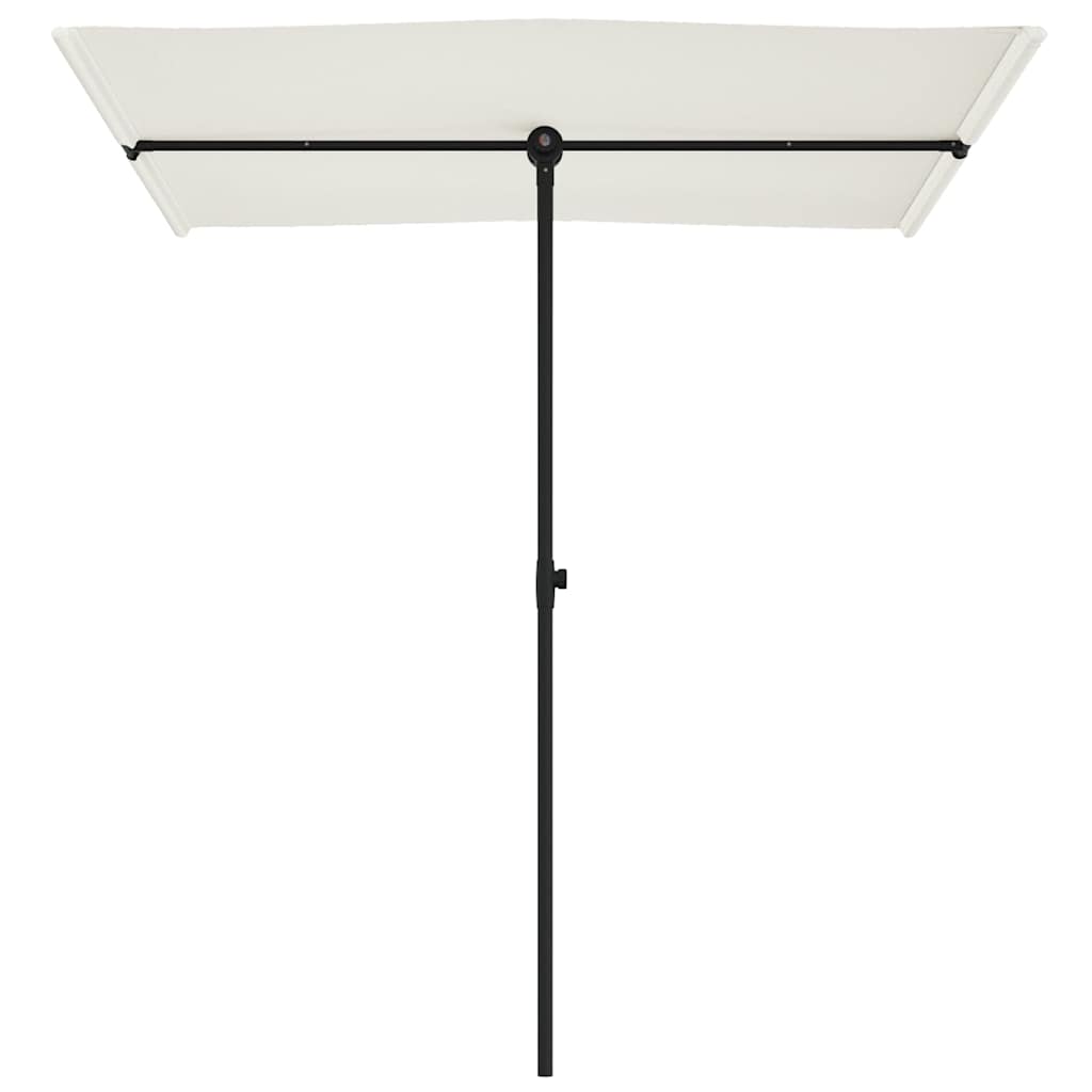 Garden Parasol With Aluminium Pole 2X1 5 M - Model 47328