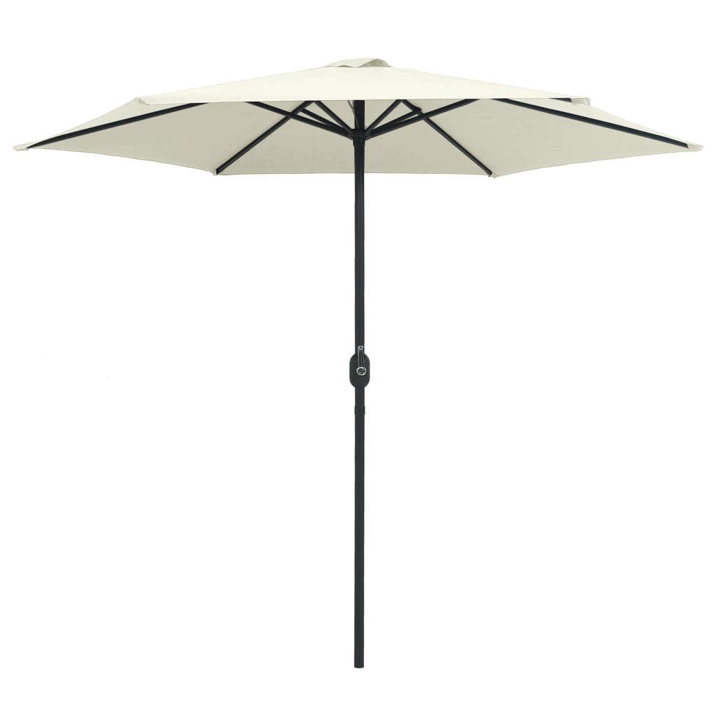 Garden Parasol With Aluminium Pole 270X246 Cm