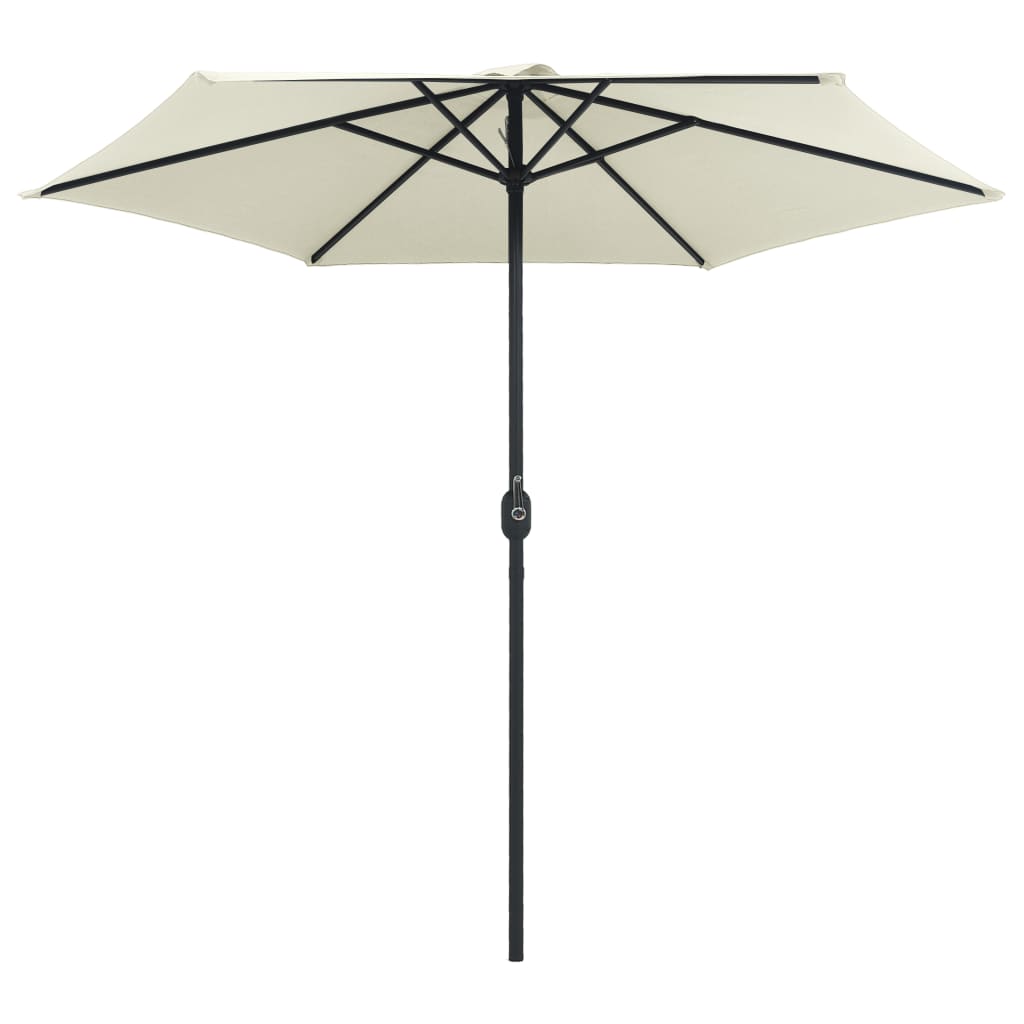 Garden Parasol With Aluminium Pole 270X246 Cm