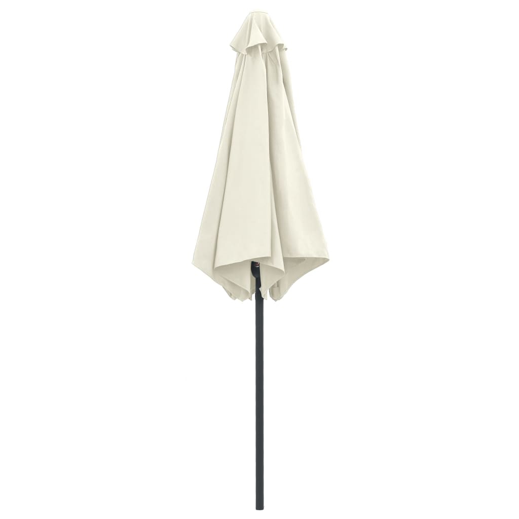 Garden Parasol With Aluminium Pole 270X246 Cm