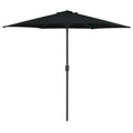 Garden Parasol With Aluminium Pole 270X246 Cm