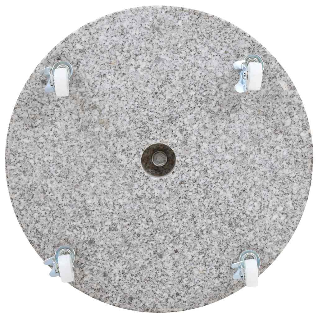 Parasol Base Granite 30 Kg Round