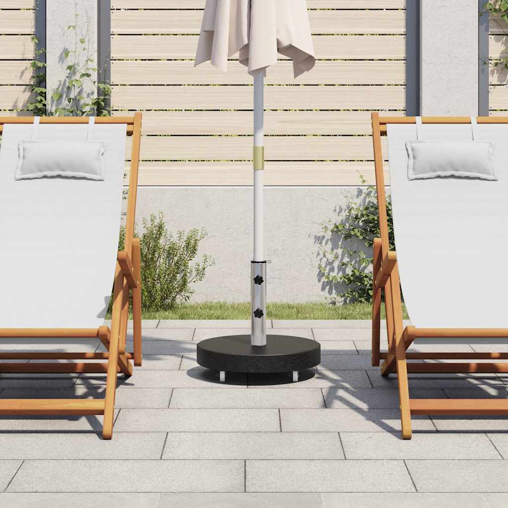 Parasol Base Granite 30 Kg Round