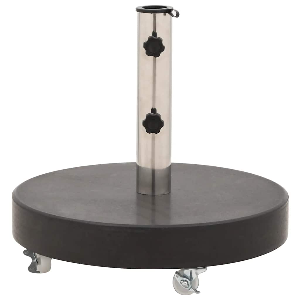Parasol Base Granite 30 Kg Round